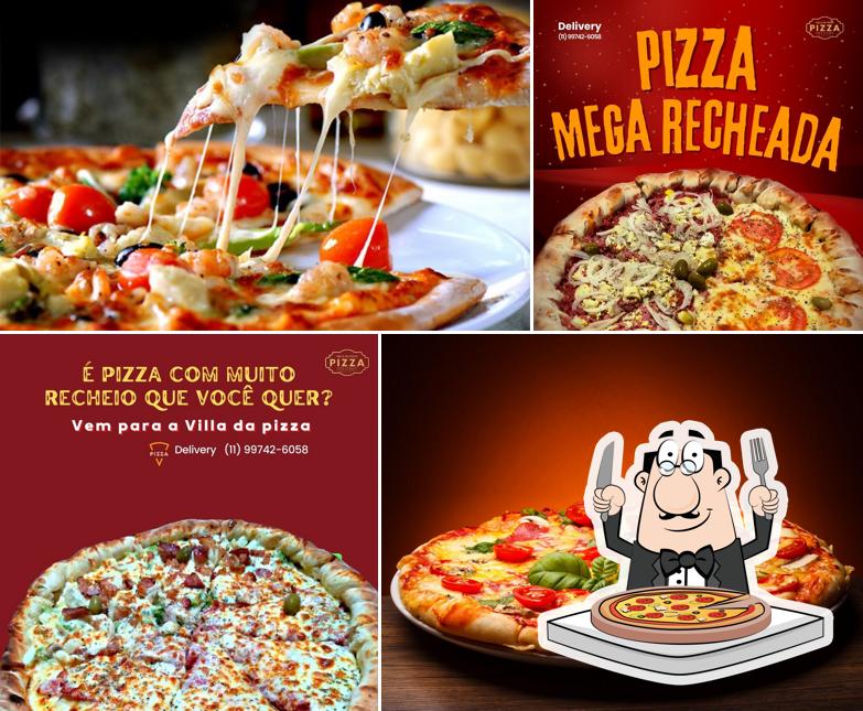 Villa da Pizza Delivery