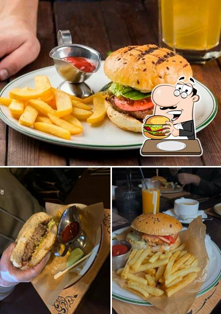 Гамбургеры из "Шерлока Холмса" придутся по вкусу любому гурману