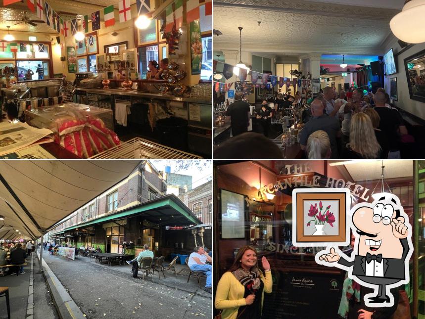 4 Doors Down ( The Mercantile Hotel )