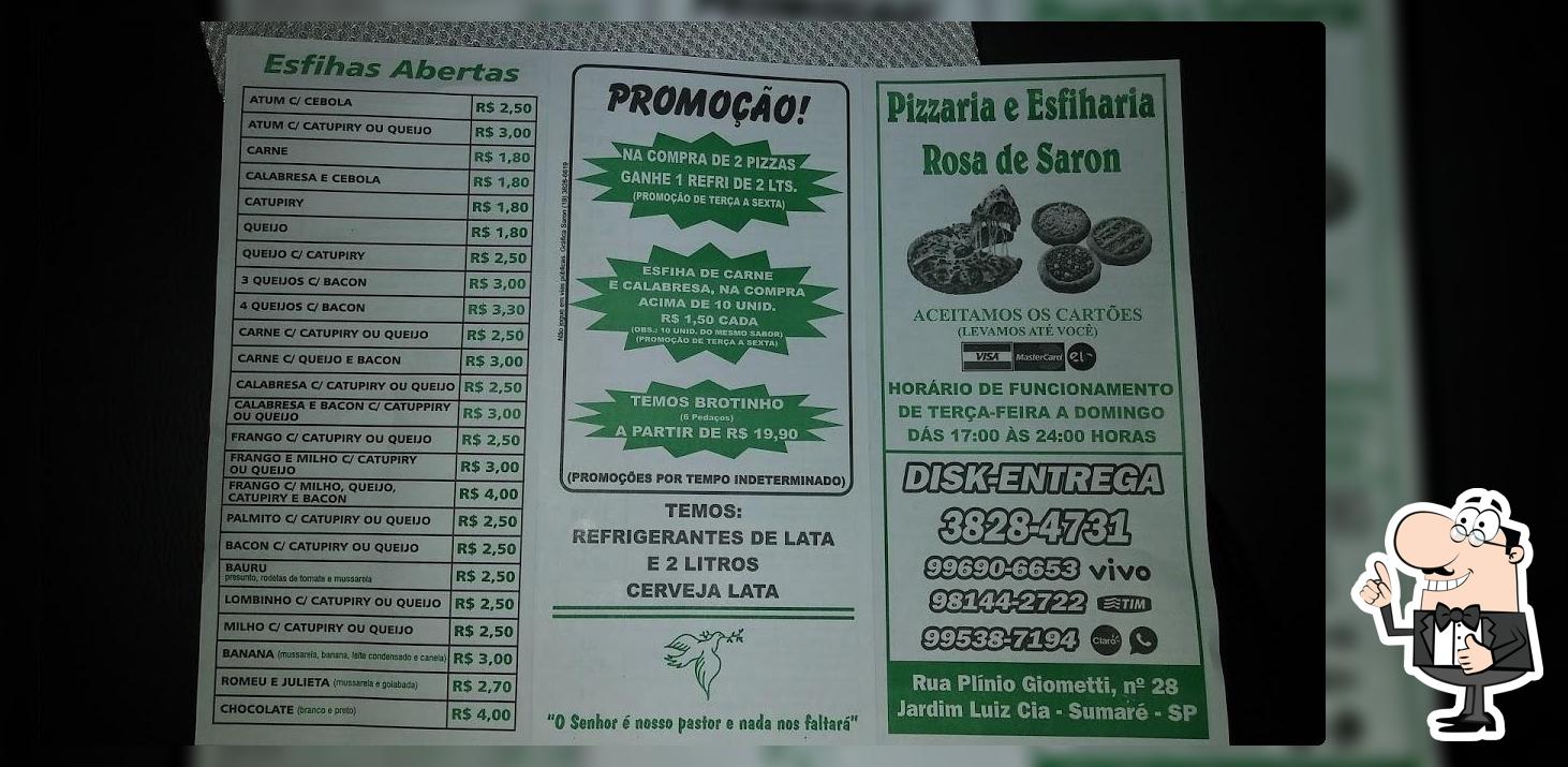 Pizzaria Rosa de Saron
