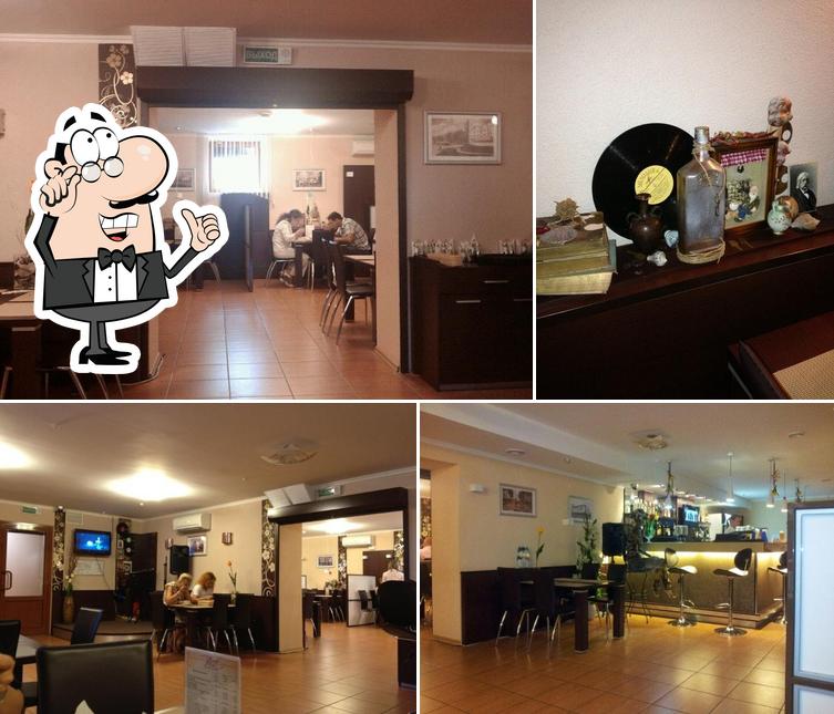 Интерьер "Bar Stolichnyi"