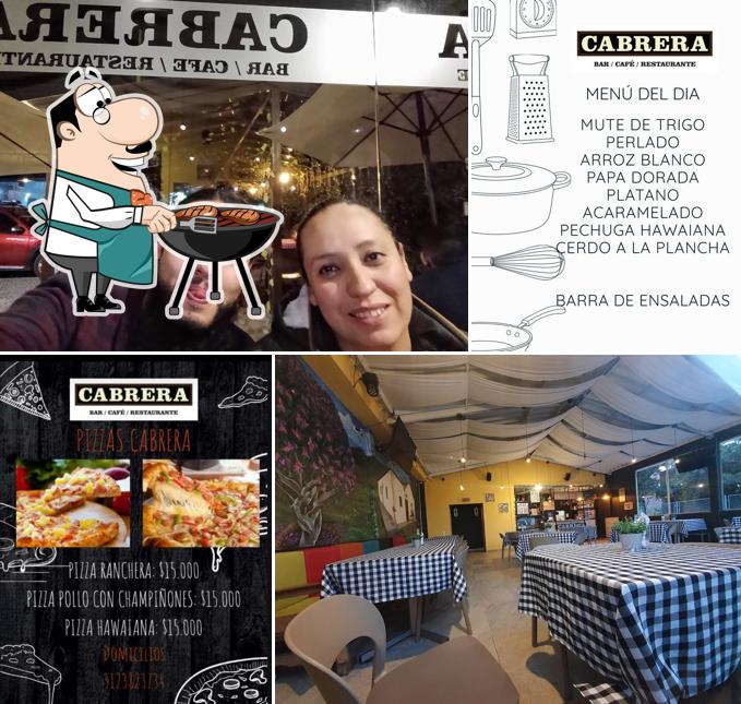 CABRERA - CAFE BAR RESTAURANTE
