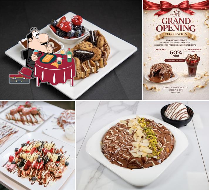 Mustangs Dessert Lounge