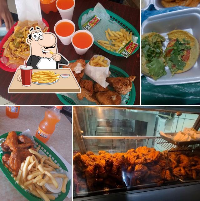 Pollo Rostizado Hot Chicken