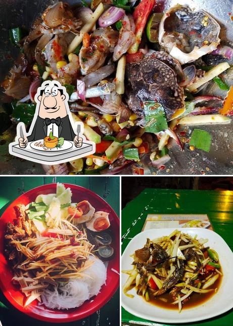 ร้านอาหารสุภัค ส้มตำ ยำแซ่บ