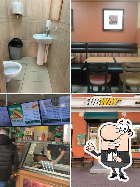 Интерьер "Subway"