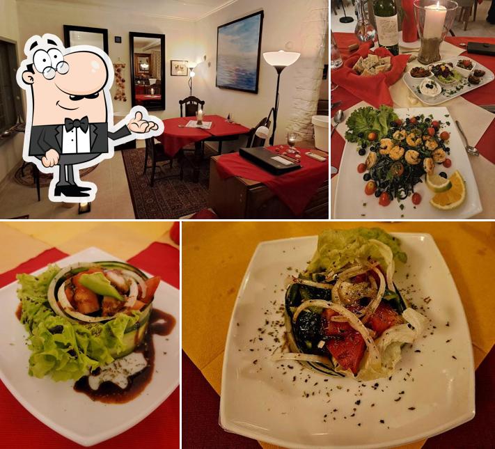 el griego i, griechisches Restaurant