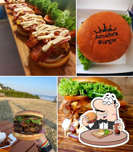 Amelie's Burger