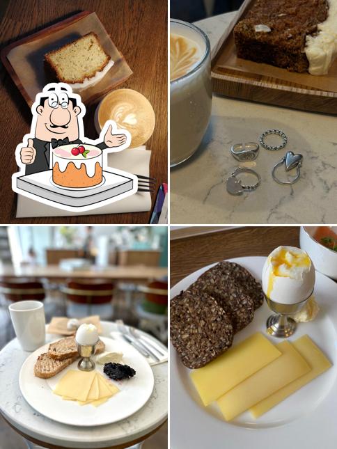 Морковный торт в "Аэроплан"