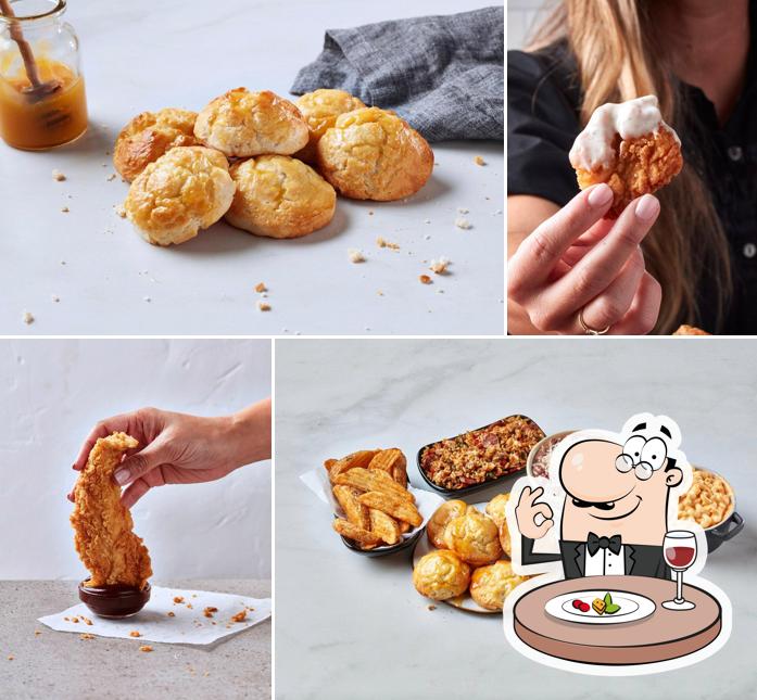 Krispy Krunchy Chicken