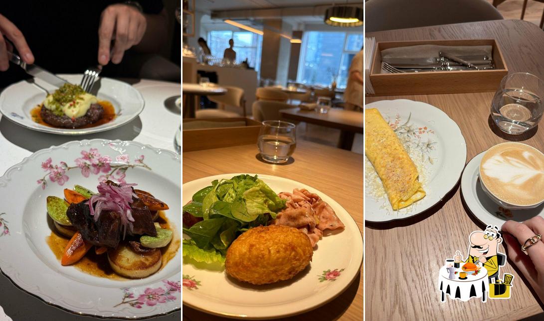 Еда в "La Volte"