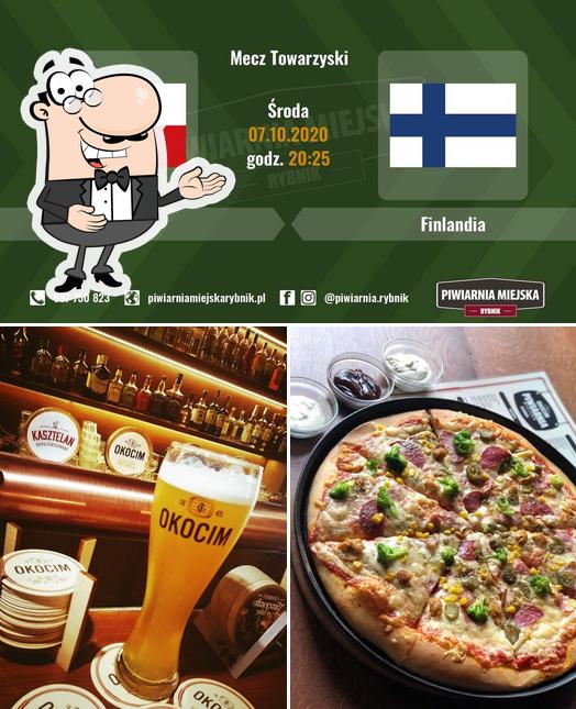 Piwiarnia Miejska - pizza, burgery, sport na żywo.