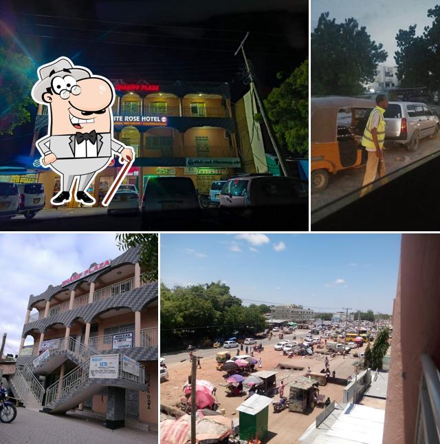 White Rose Hotel, Sharif Plaza - Garissa