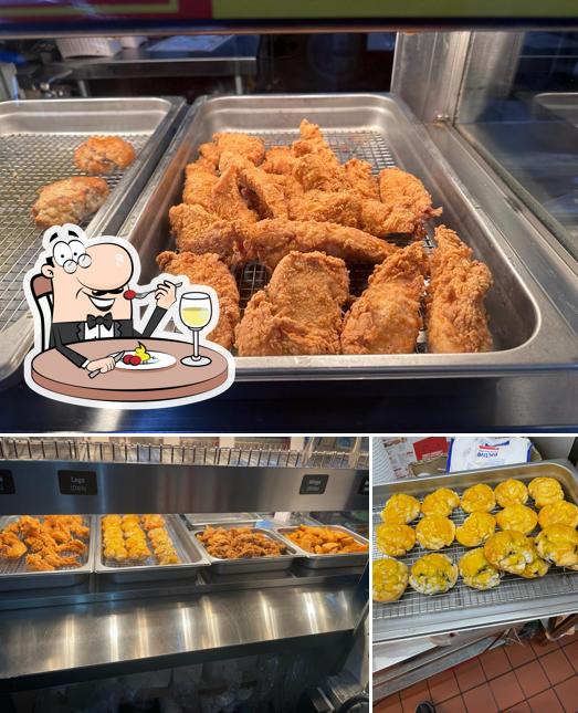 king's crispy chicken
