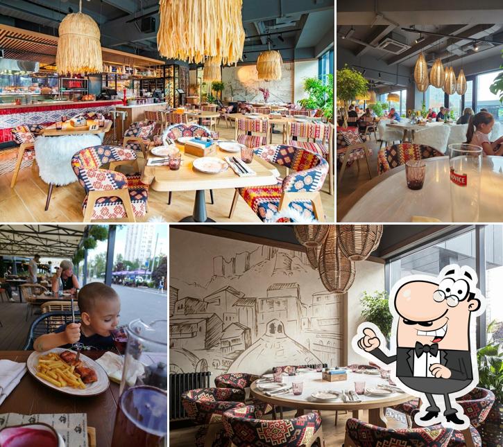 Забронируйте столик в "Pro. Хинкали"