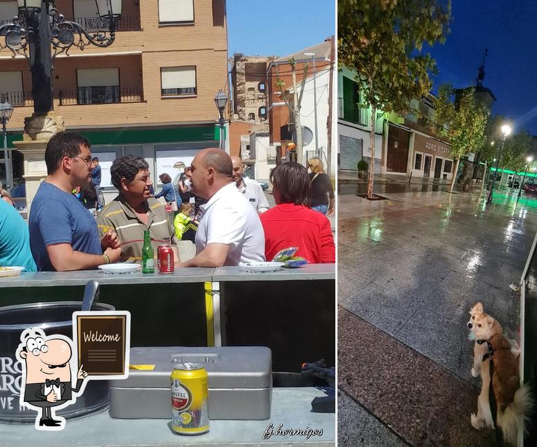 Cafetería El 2
