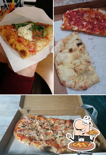 Отведайте пиццу в "Ла Мортацца"