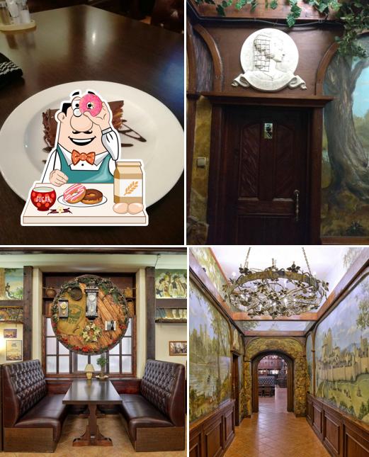 "Старина Мюллер" представляет гостям большое количество сладких блюд