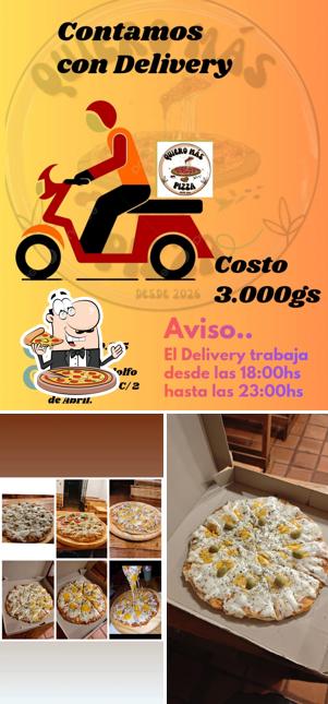 QUIERO MÁS PIZZA