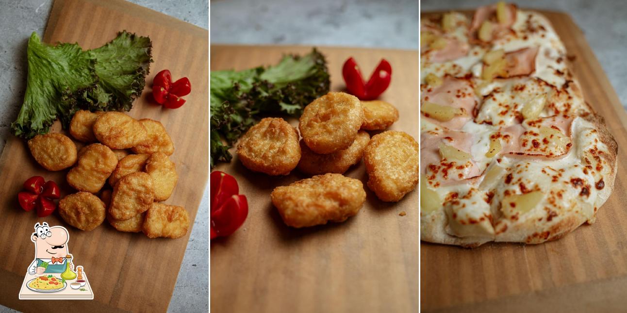 Еда в "Eezy one pizza"