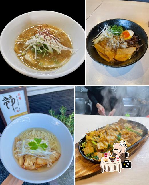 らーめん酒場 神 (JiN) 一ツ橋店 (FC)