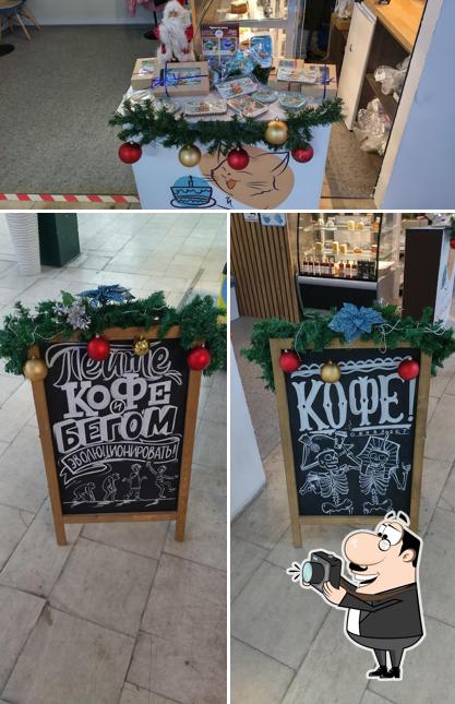 Кофейня тортик от котика