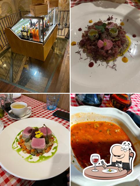 Еда в "La Scala Trattoria Ignazio"