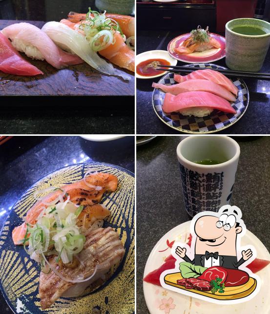 Mawashi Sushi Katsu Meguro