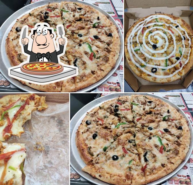 Peppery Chicken & Pizza