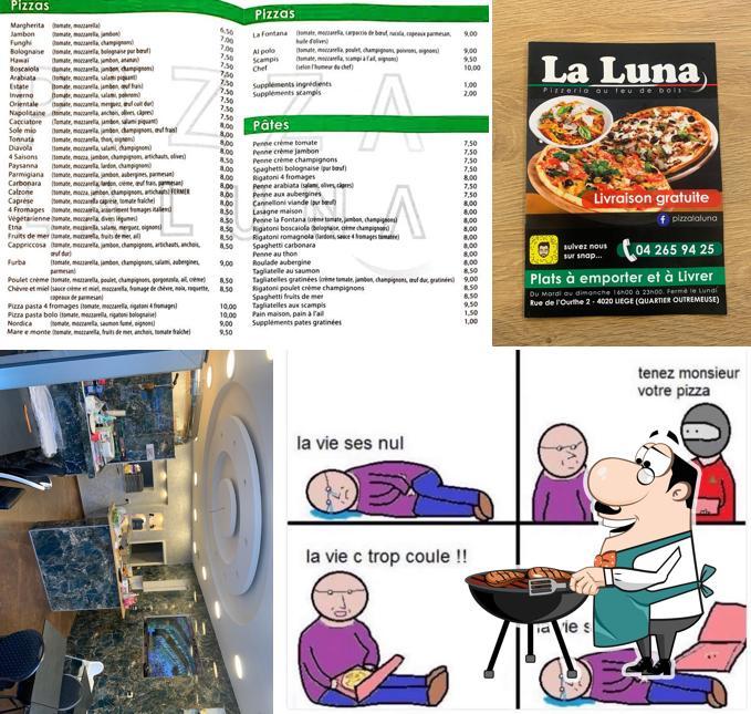 Pizza La luna