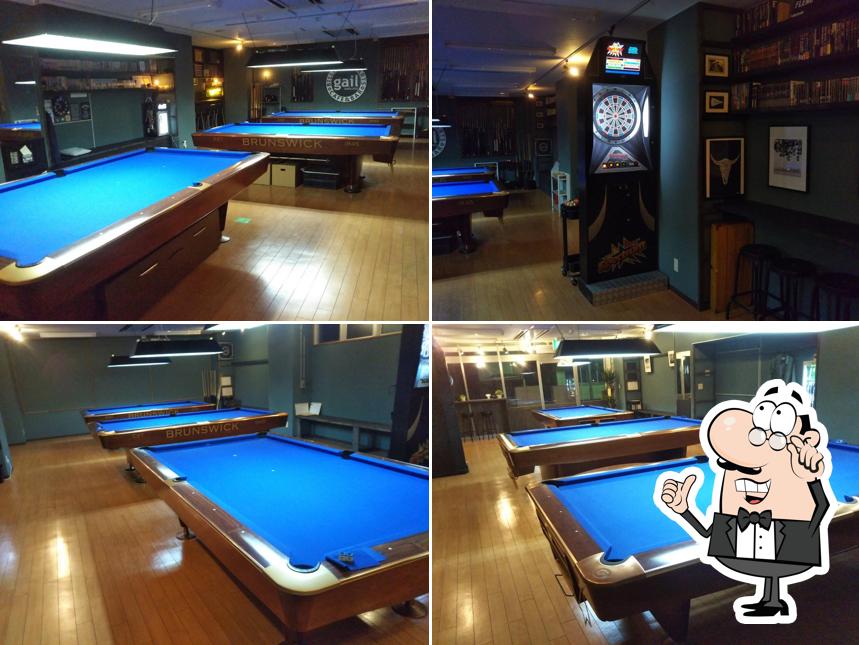 billiard × shot bar gail