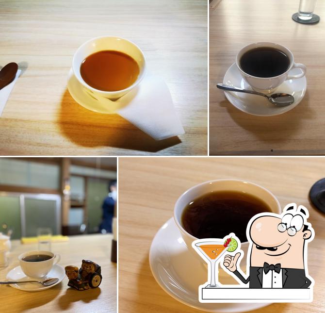 珈琲のがらがら