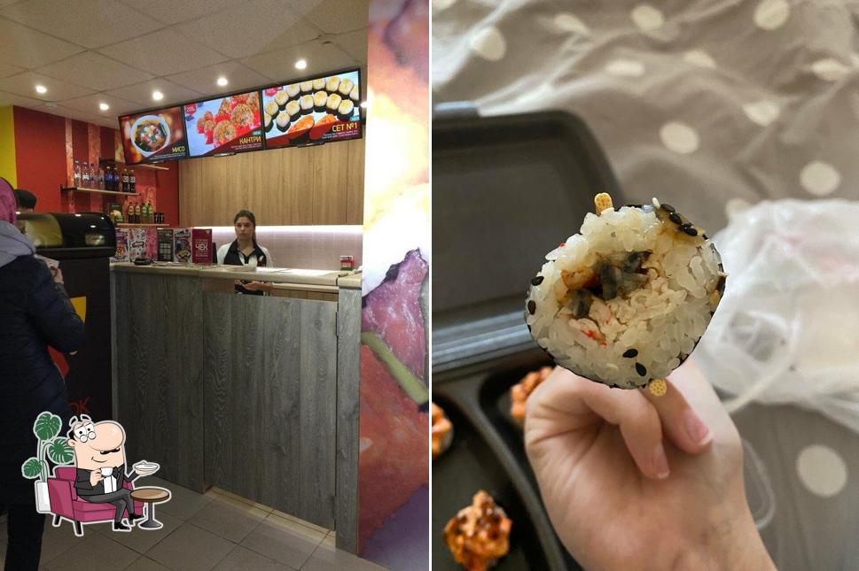Суши Wok
