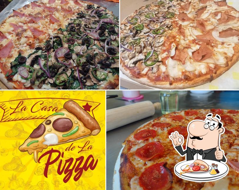 La Casa de La Pizza