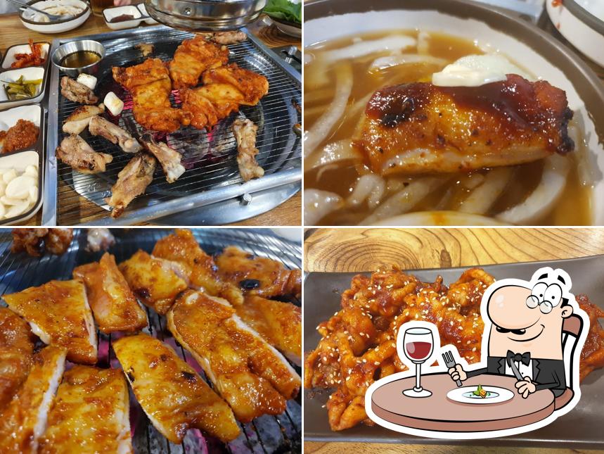 춘천에서 온 숯닭
