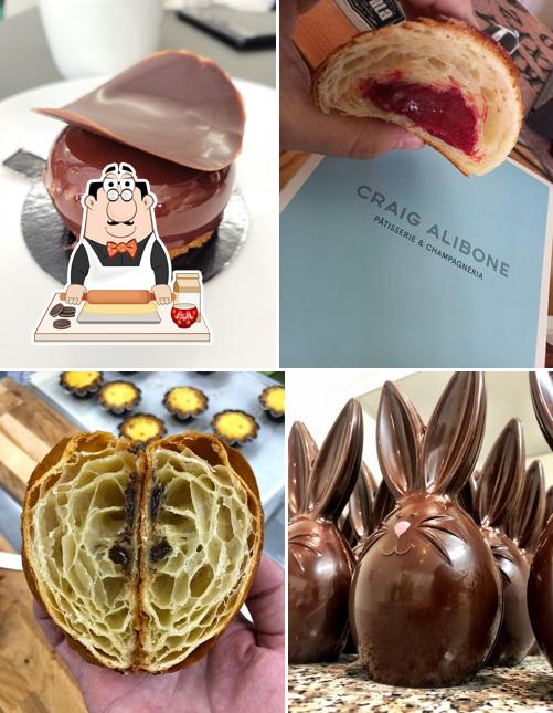 Craig Alibone Pâtisserie