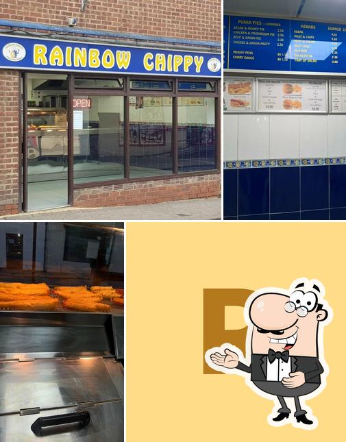 Rainbow Chippy, Evesham