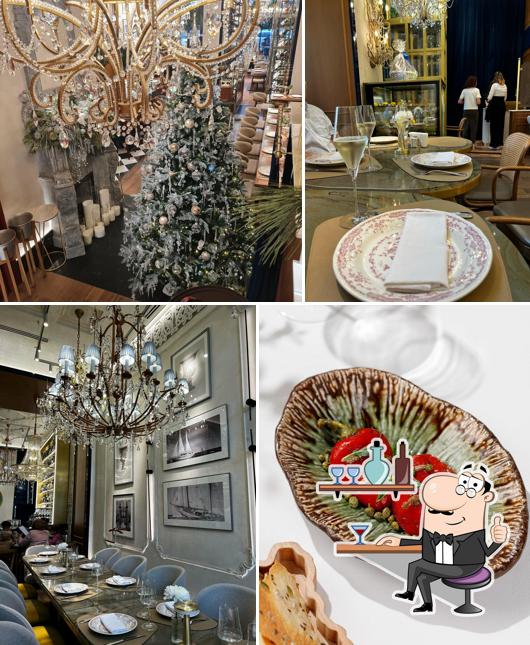 Посмотрите на внутренний интерьер "Garda"