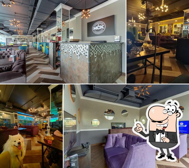 Посмотрите на внутренний интерьер "МСК Московская сеть кальянных"