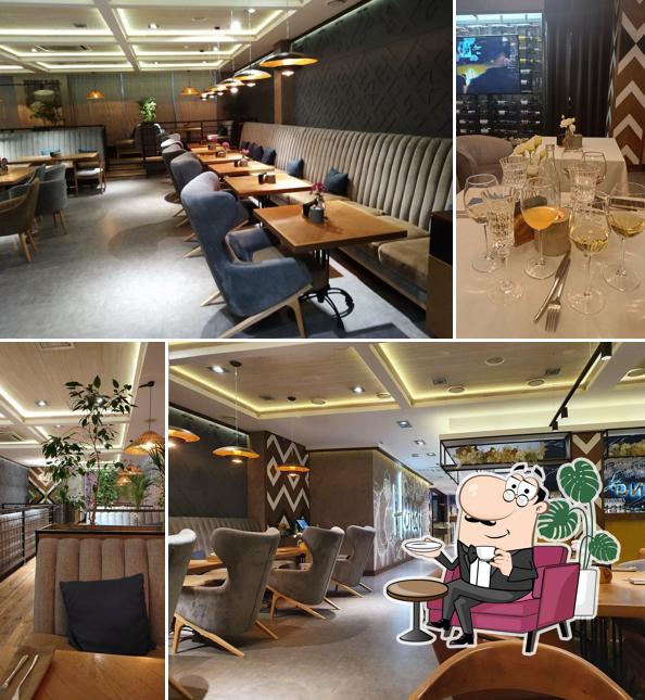 Интерьер "Хани"