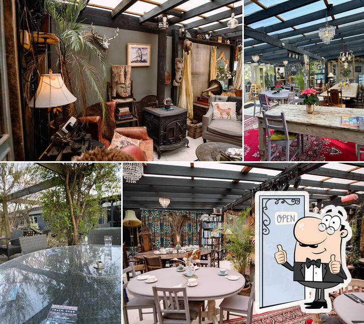 The Garden Eatery at Bloomsburys