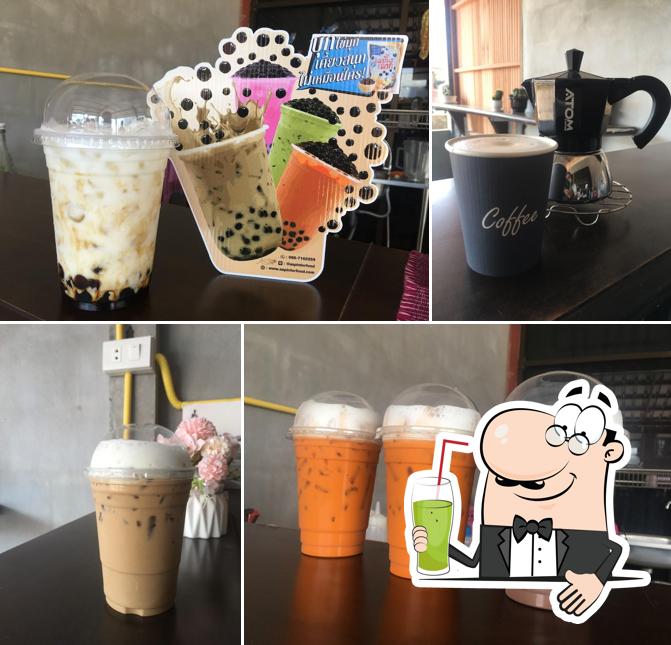 ร้านกาแฟ บ้านพี่บ้านน้อง