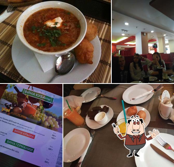 Блюда в "Уни Пицца"