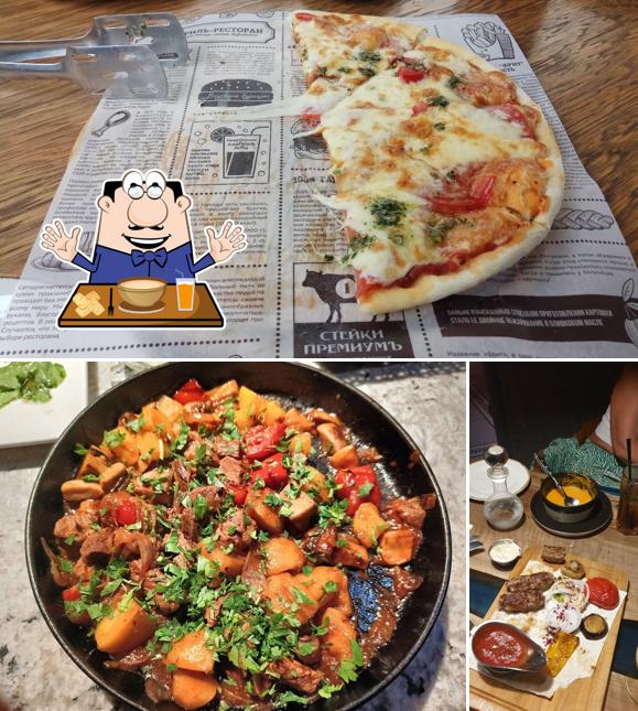 Еда в "Винограде"