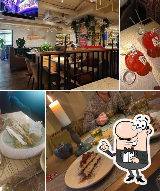 Интерьер "Барабульки"