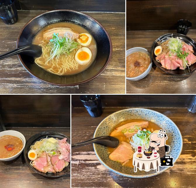 自己流ラーメン 綿麺