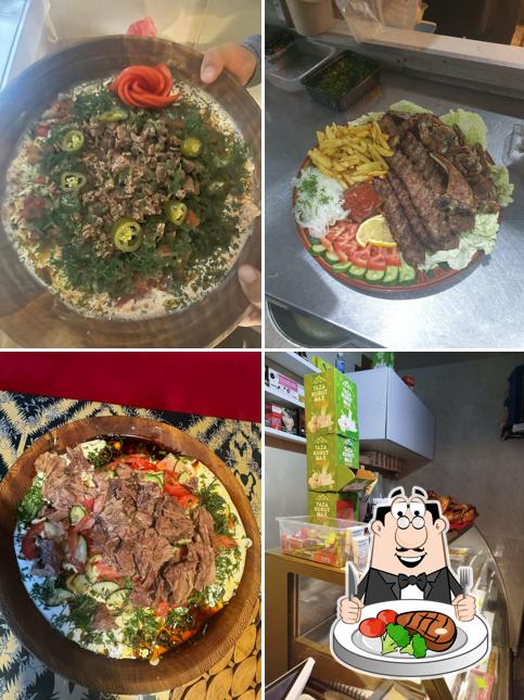 Стейк в "Чайхана Халяль"