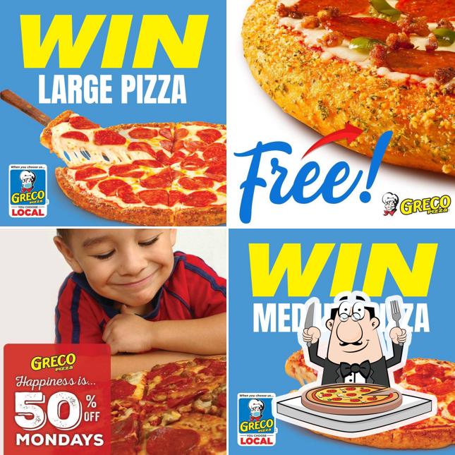 Greco Pizza