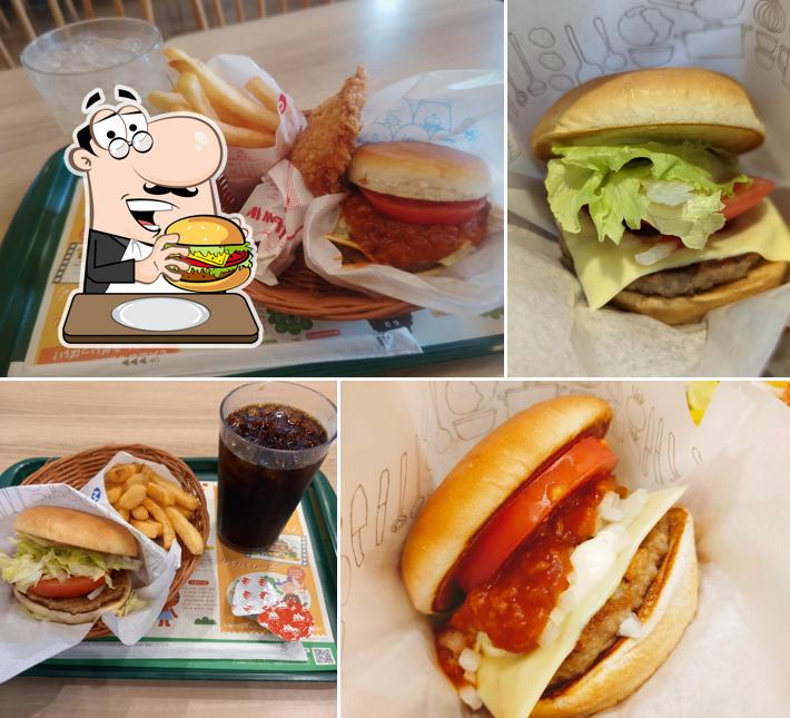 MOS BURGER Gifu Shima Shop