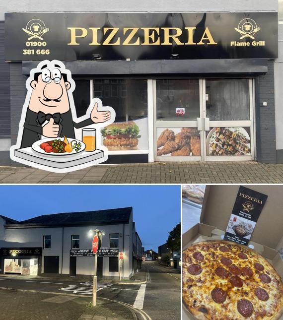 Pizzeria flame Grill